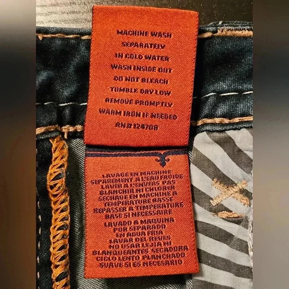 Rock‎ Revival Caro Jeans Size 27 - Picture 5 of 6